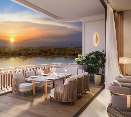 Balcony Dining